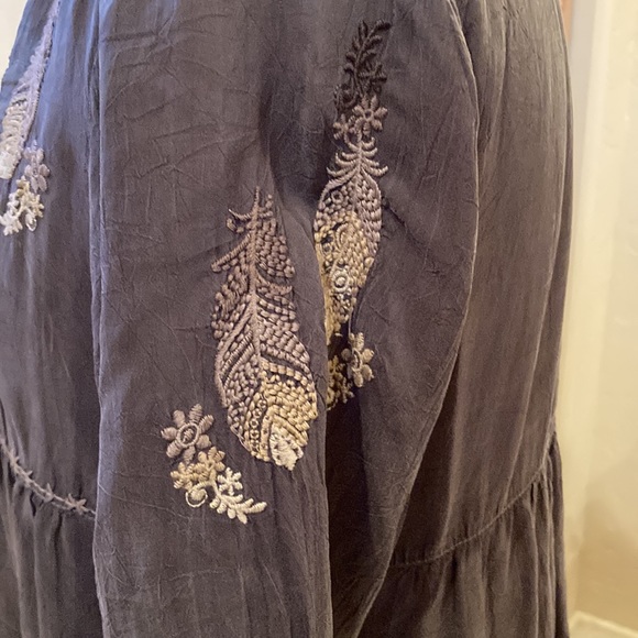 Johnny Was tunic - Picture 3 of 10